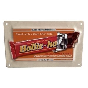 Hollie-Ho Trick 'r Treat 6x10 Metal Sign Halloween Decor NEW